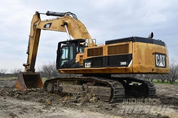 CAT 390 D L Lánctalpas kotrók