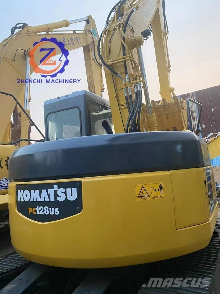 Komatsu PC 128 US Közepes (midi) kotrók 7 t - 12 t