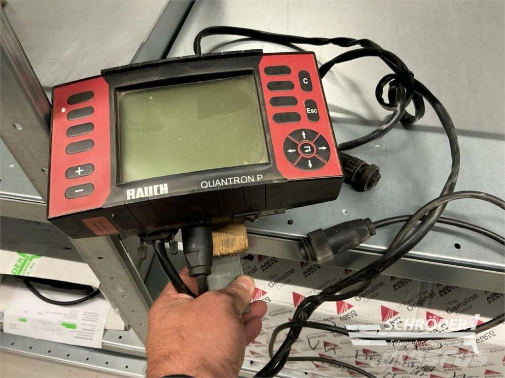 Rauch AXERA H EMC Műtrágyaszórók