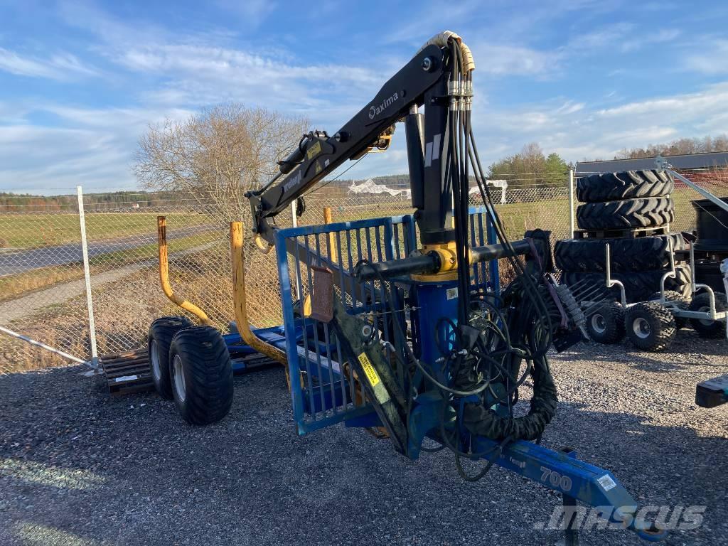 Vreten HV700 Egyéb mezőgazdasági pótkocsik