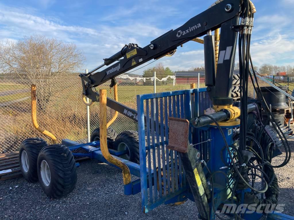 Vreten HV700 Egyéb mezőgazdasági pótkocsik