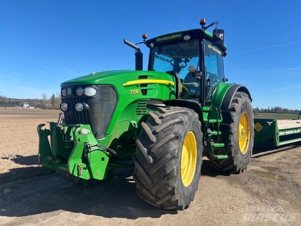 John Deere 7730 Traktorok