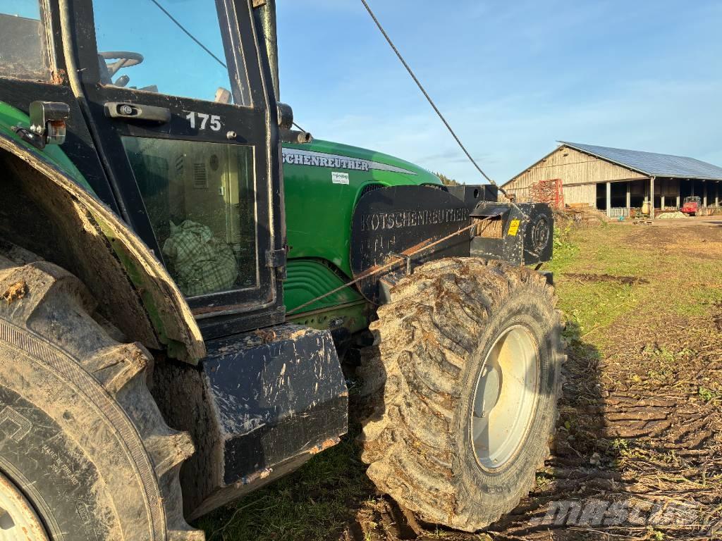 Kotschenreuther 175 Erdészeti traktorok