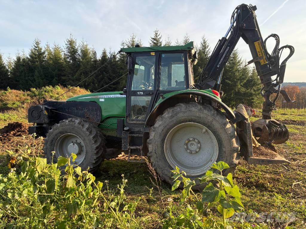 Kotschenreuther 175 Erdészeti traktorok