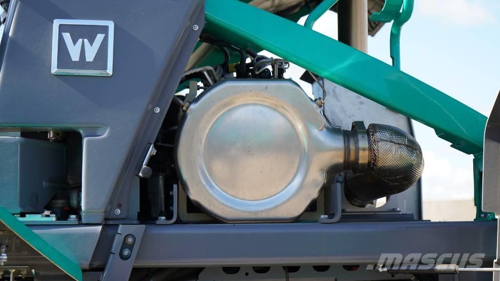 Vögele SUPER 1800-3I Aszfalt terítõ gépek