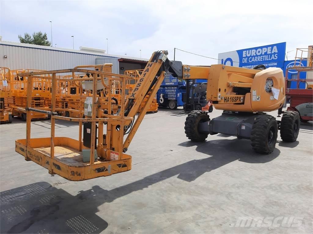 Haulotte HA16SPX Karos emelők