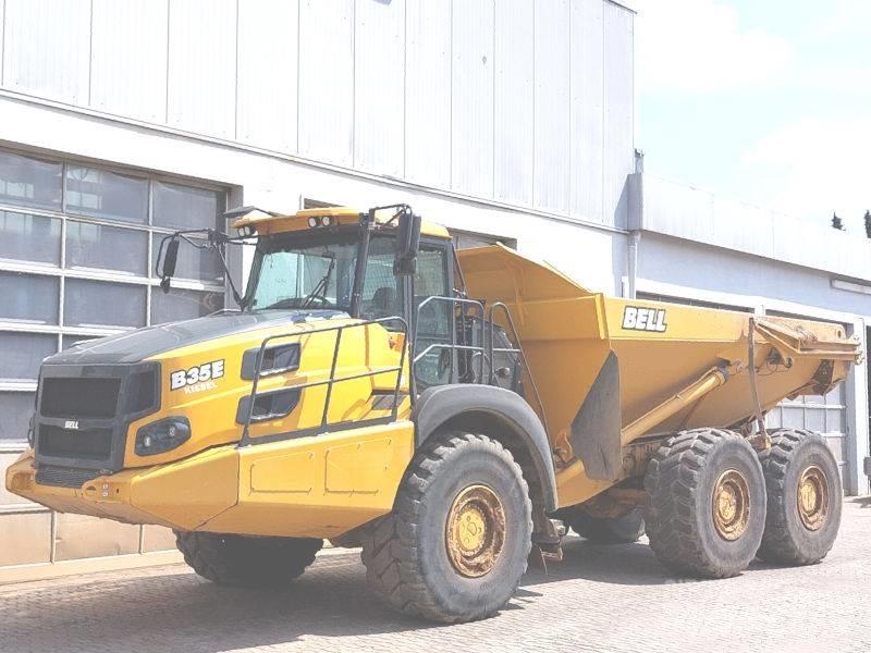 Bell B 35 E Csuklósdömperek