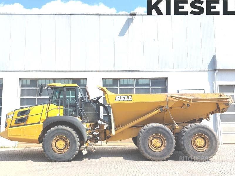 Bell B 35 E Csuklósdömperek