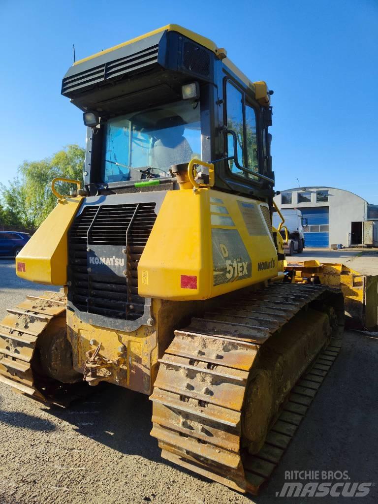 Komatsu D 51 lánctalpas dózerek