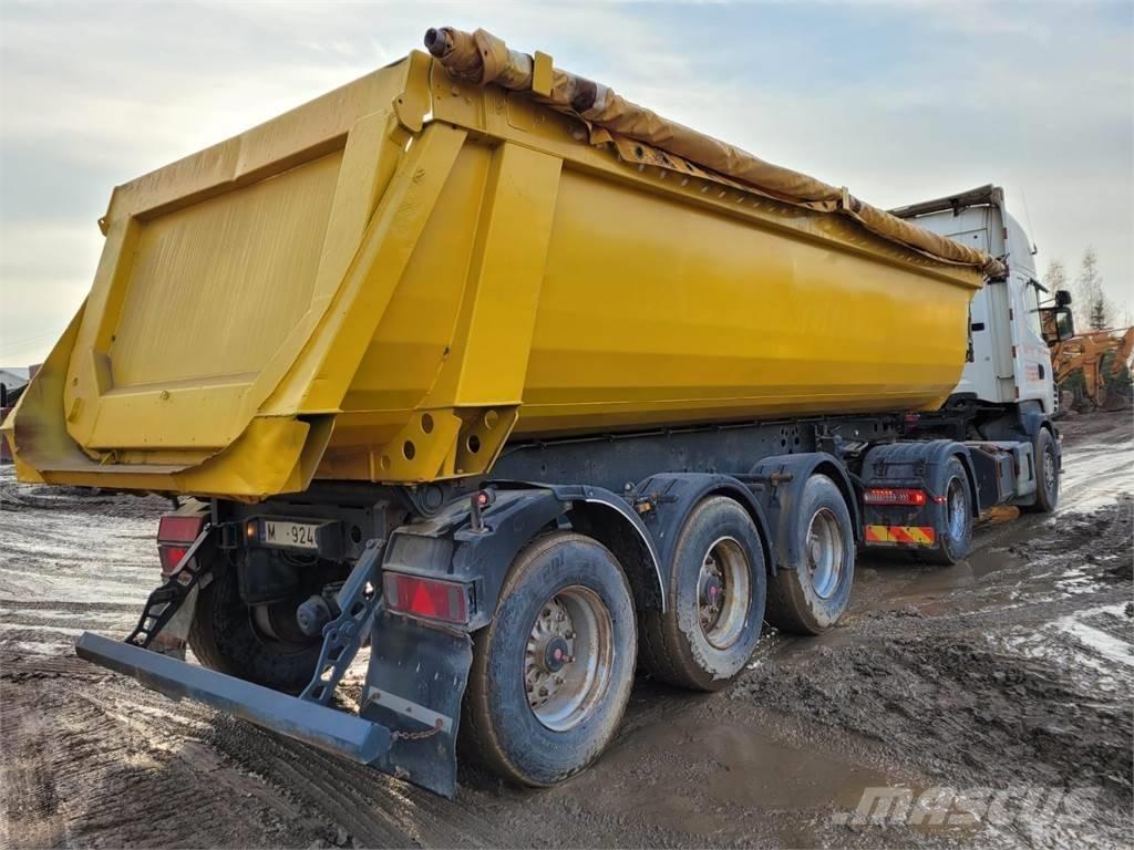 Scania R 420 Nyergesvontatók