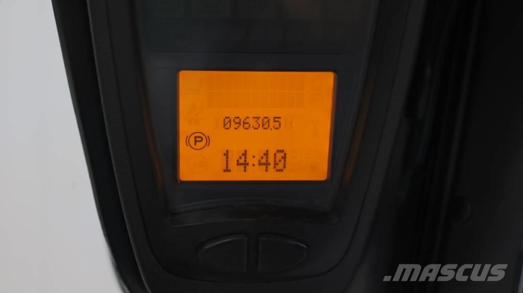 Linde H 16 T Gázüzemű targoncák