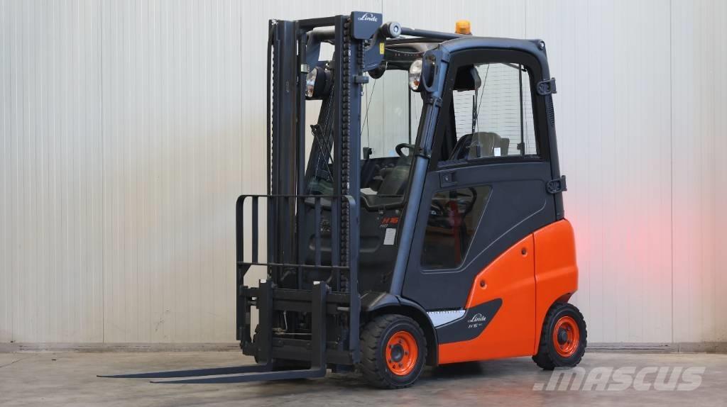 Linde H 16 T Gázüzemű targoncák