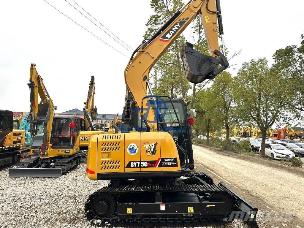 Sany SY 75 C pro Lánctalpas kotrók