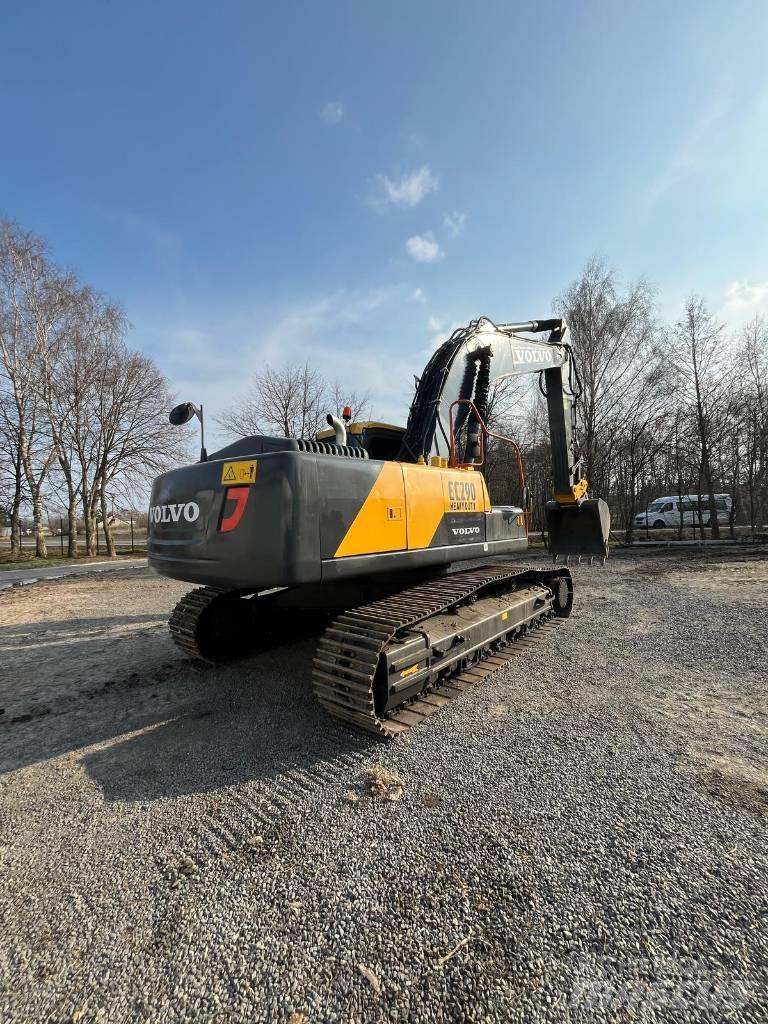 Volvo EC290 Lánctalpas kotrók