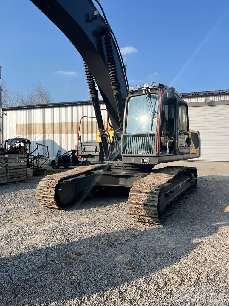 Volvo EC290 Lánctalpas kotrók