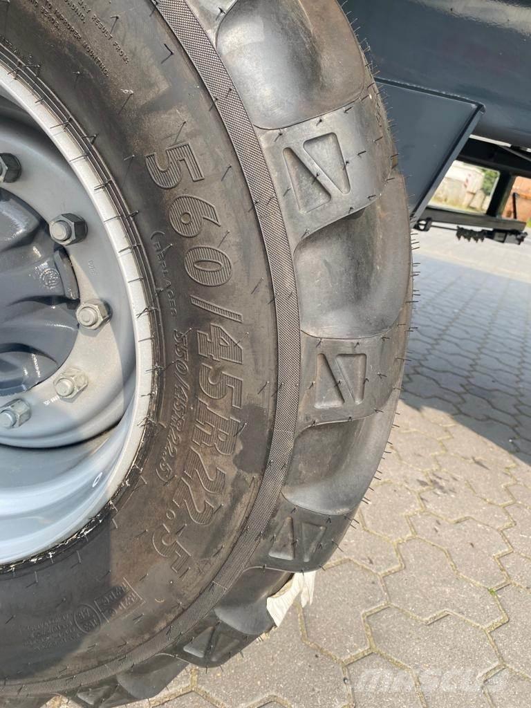 Oehler ZDK 180 P Bálaszállító pótkocsi