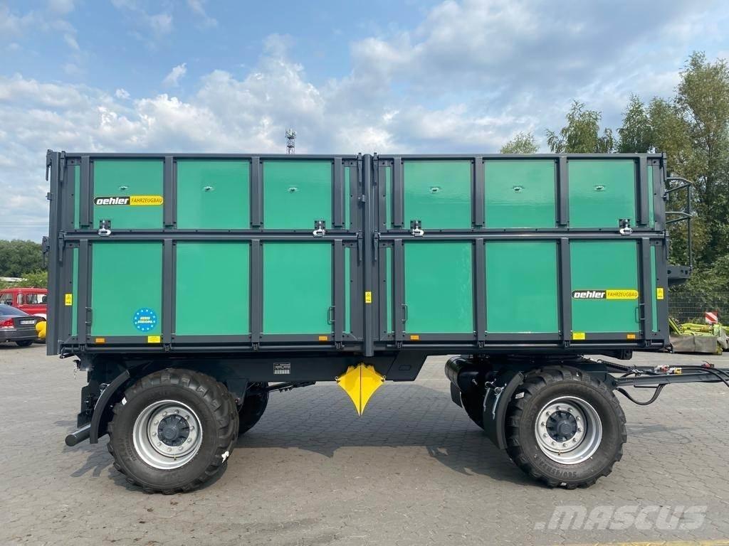 Oehler ZDK 180 P Bálaszállító pótkocsi