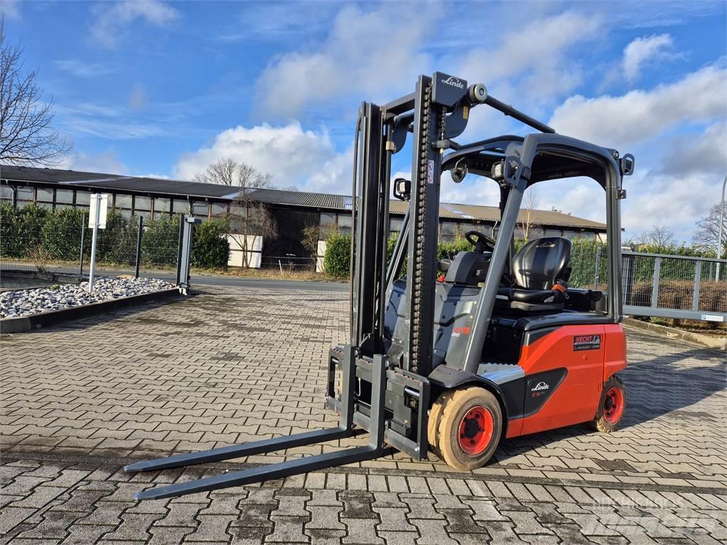 Linde E16P-02 Elektromos targoncák