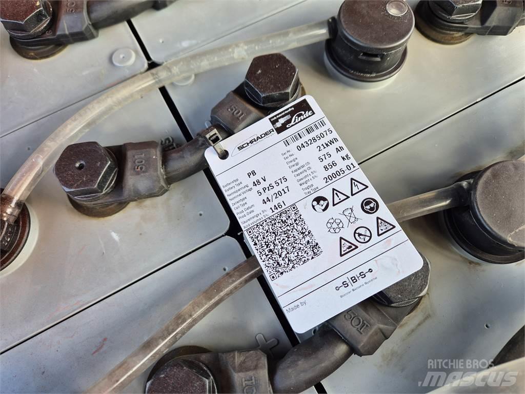 Linde E16P-02 Elektromos targoncák