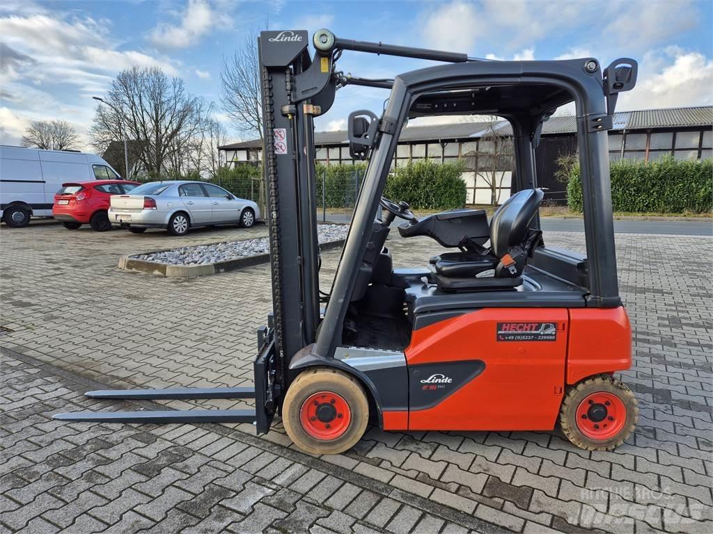 Linde E16P-02 Elektromos targoncák