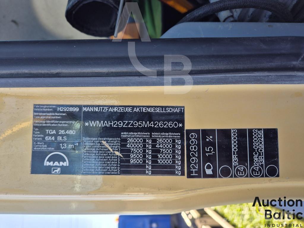 MAN TGA26.480 Nyergesvontatók