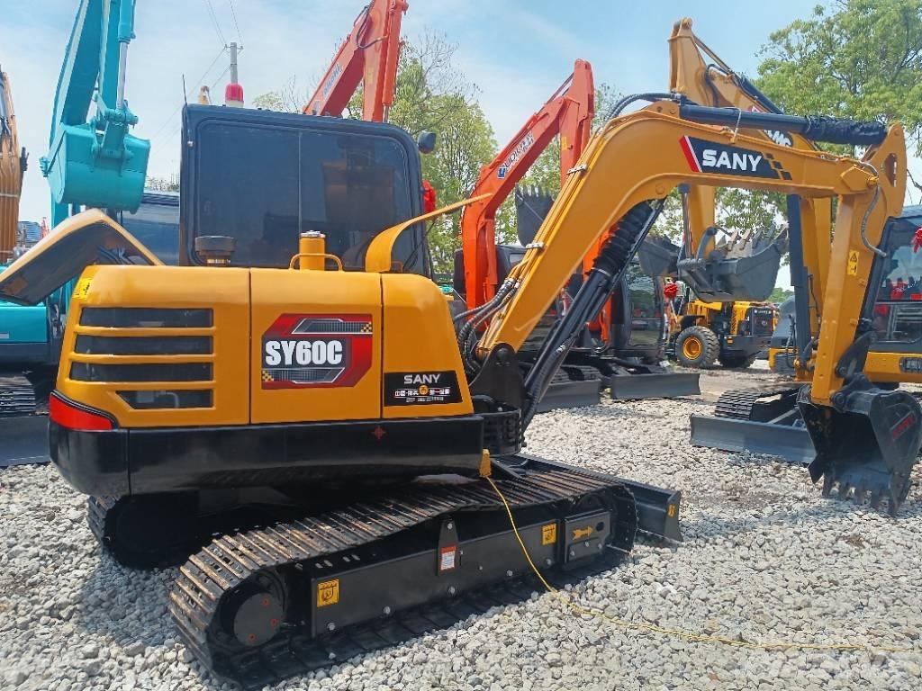 Sany SY 60 C Pro Mini kotrók < 7t