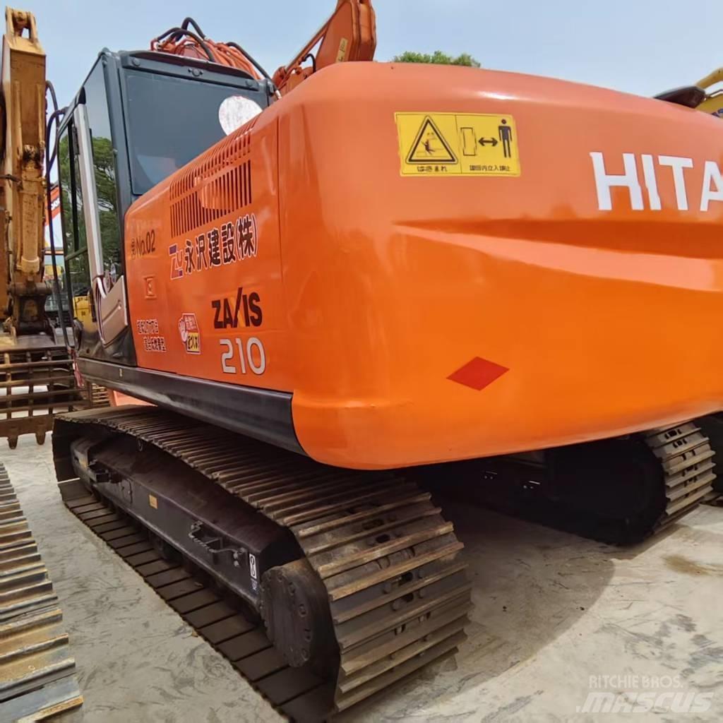 Hitachi ZX 210 Lánctalpas kotrók