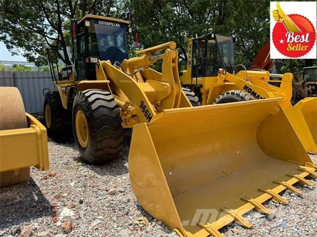 CAT 966 H Gumikerekes homlokrakodók