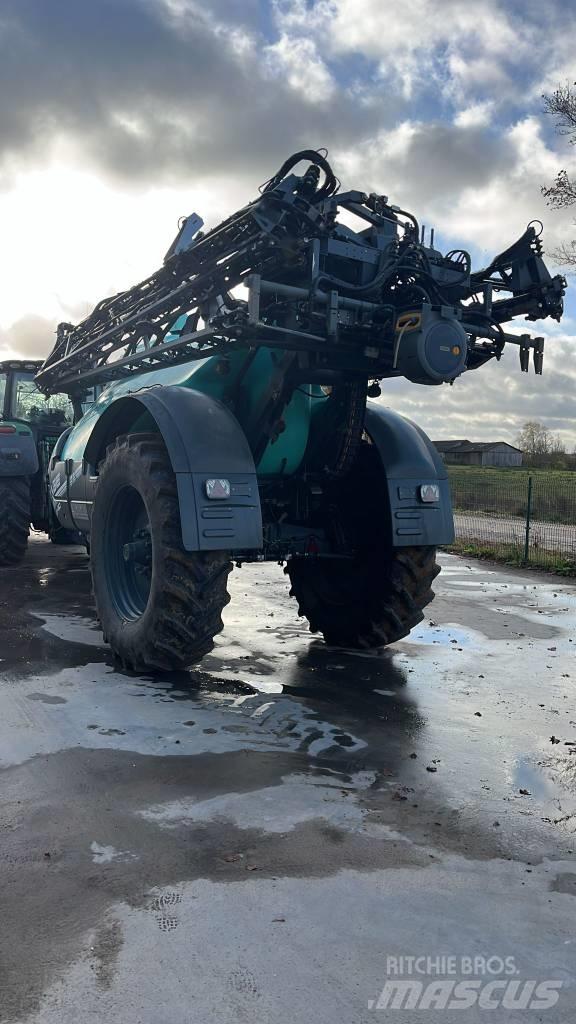 Berthoud Dark55-60 Műtrágya permetezők