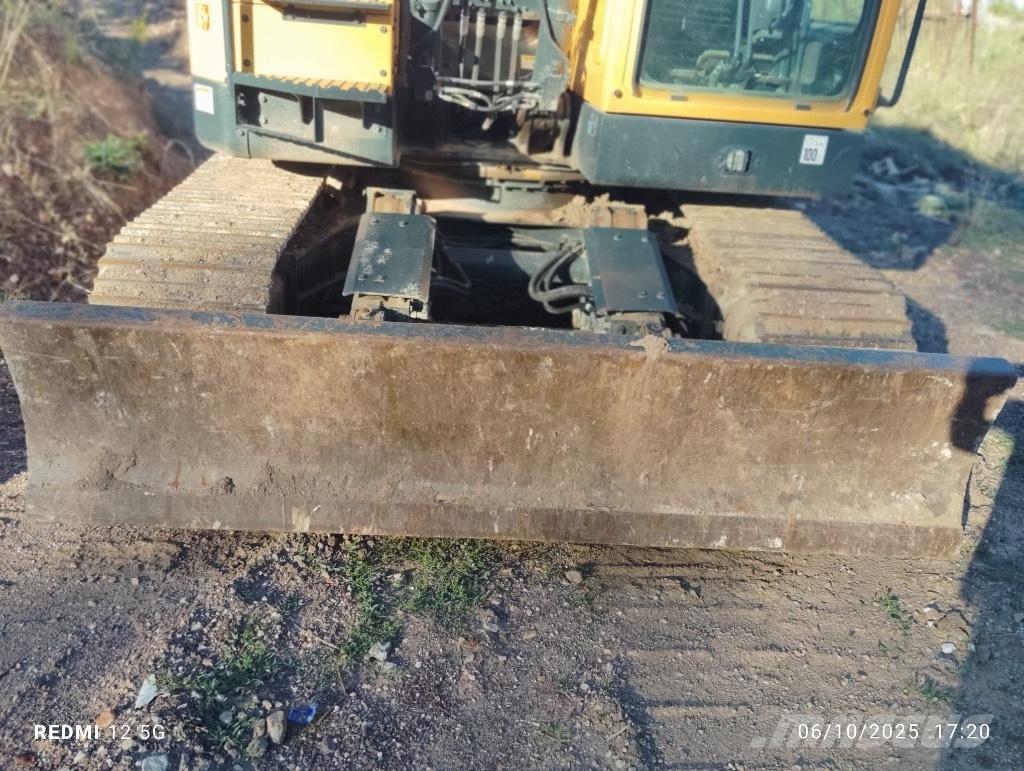 Hyundai HX 145 ALCR Lánctalpas kotrók