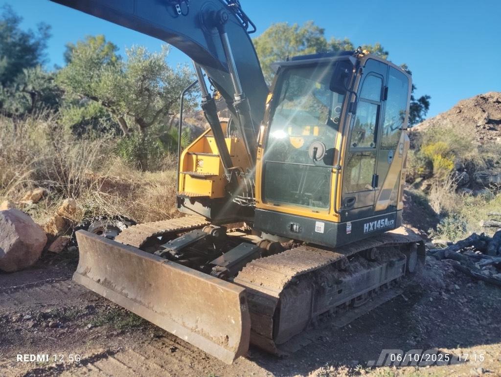 Hyundai HX 145 ALCR Lánctalpas kotrók