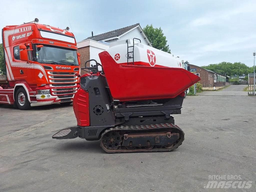 Yanmar C08 Mezei dömperek