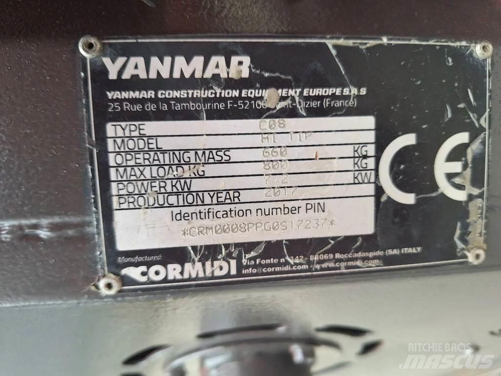 Yanmar C08 Mezei dömperek