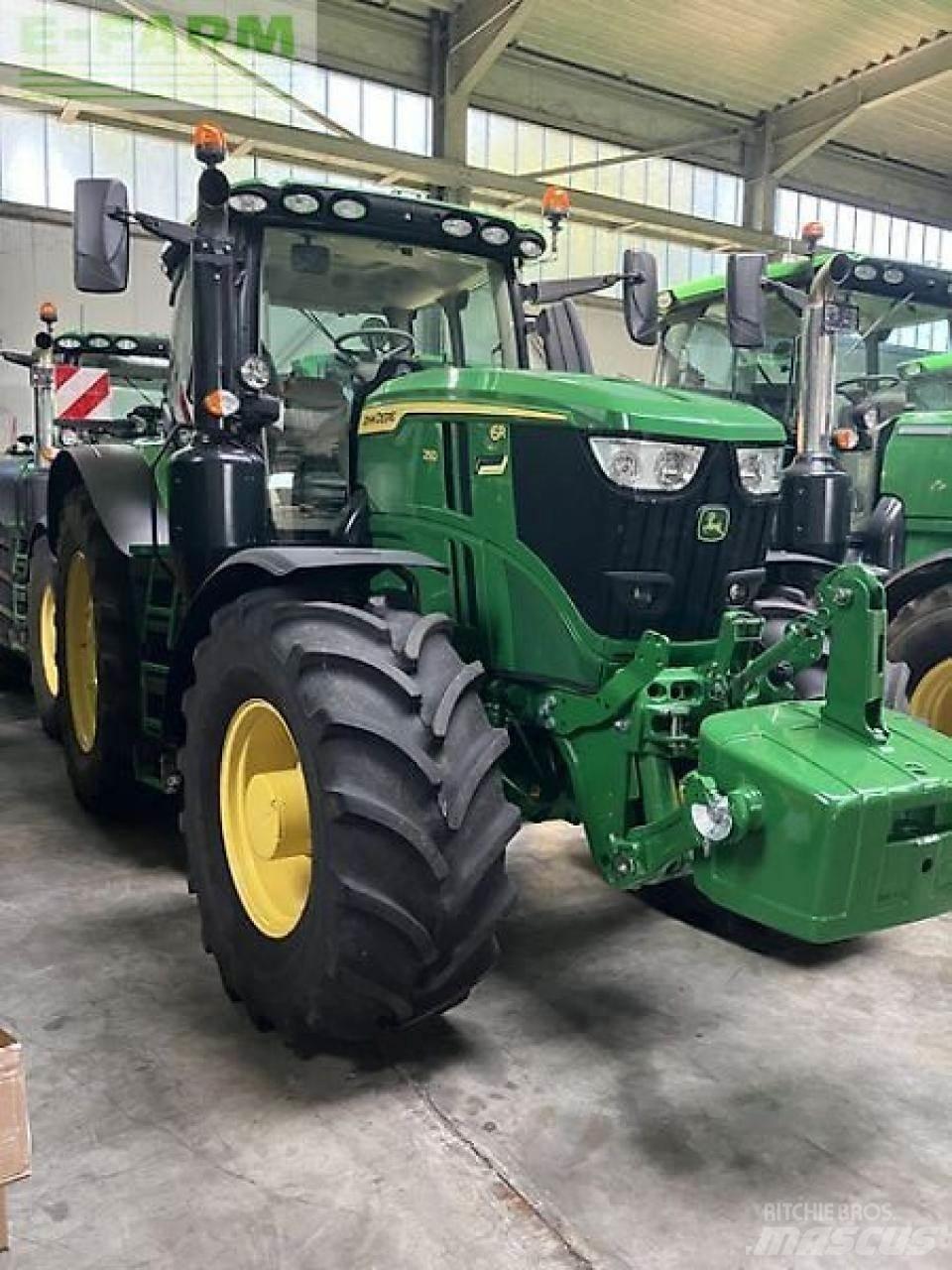 John Deere 6r 250 Traktorok
