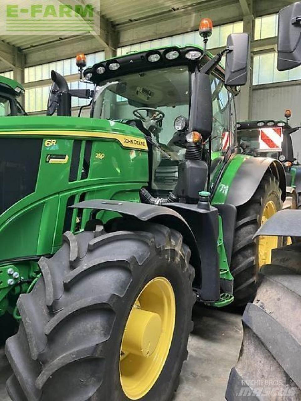 John Deere 6r 250 Traktorok