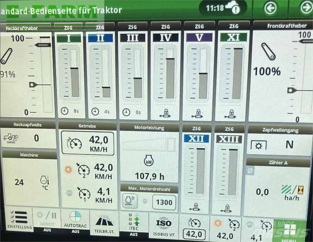 John Deere 6r 250 Traktorok