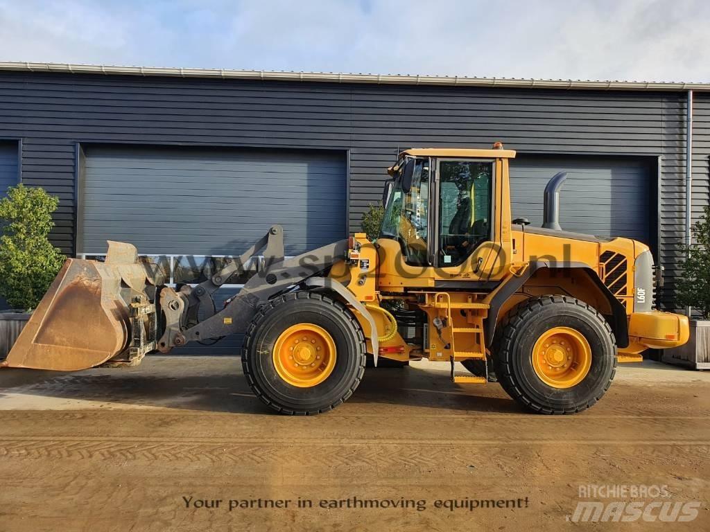 Volvo L 60 F Gumikerekes homlokrakodók