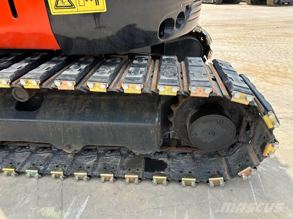 Kubota KX163 Mini kotrók < 7t