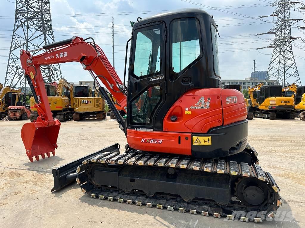 Kubota KX163 Mini kotrók < 7t