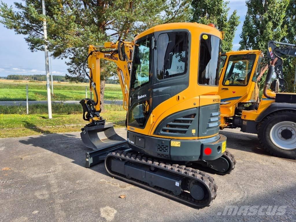 Hyundai R 25 Z-9AK Mini kotrók < 7t