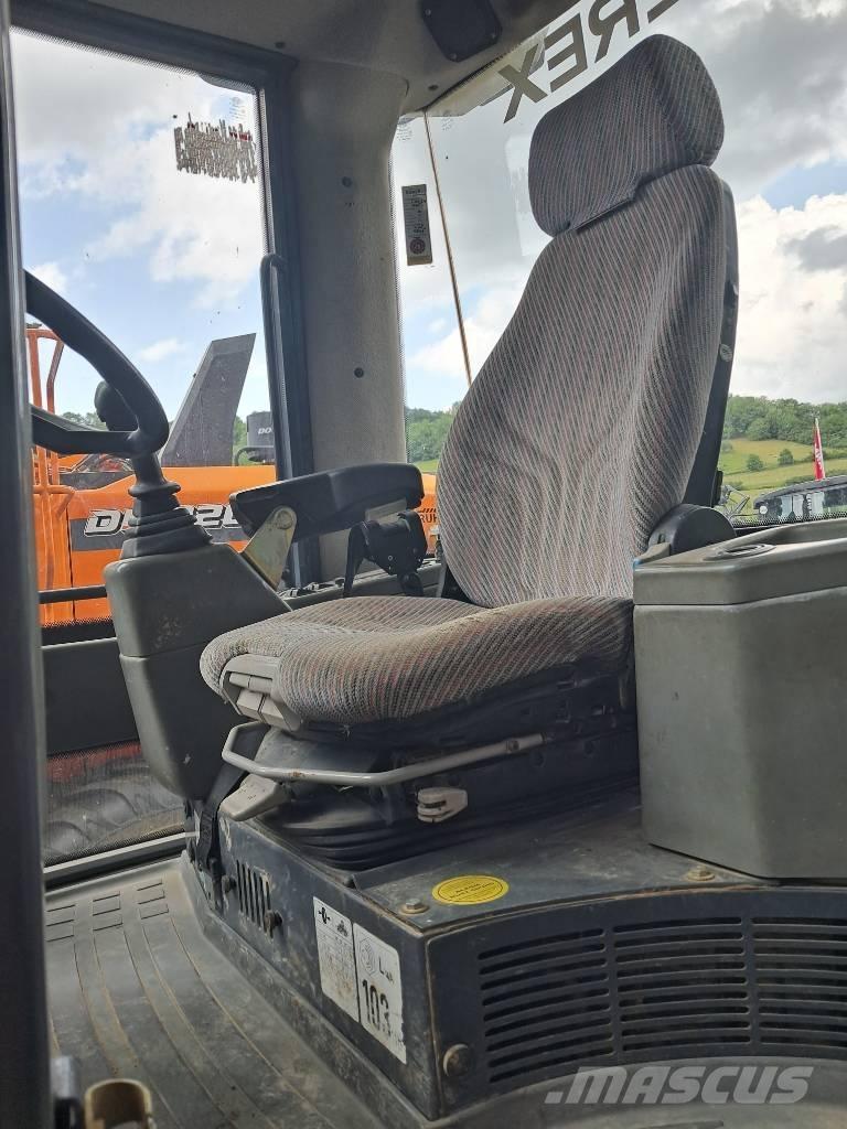 Terex TL 160 Gumikerekes homlokrakodók