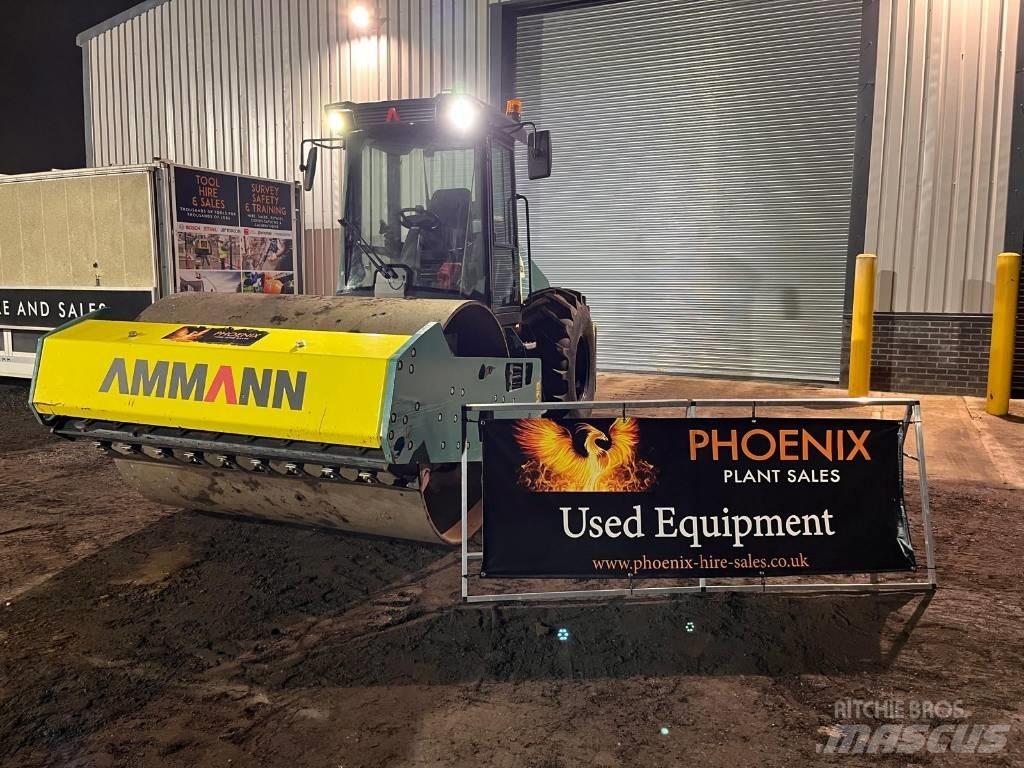 Ammann ARS130 Egydobos hengerek
