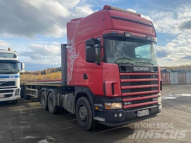 Scania R420, 6x2 Nyergesvontatók