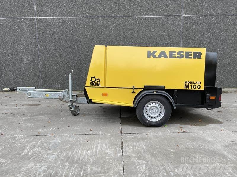 Kaeser M 100 - N Kompresszorok