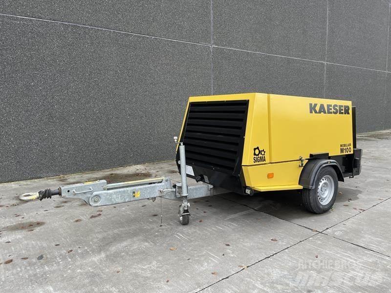 Kaeser M 100 - N Kompresszorok