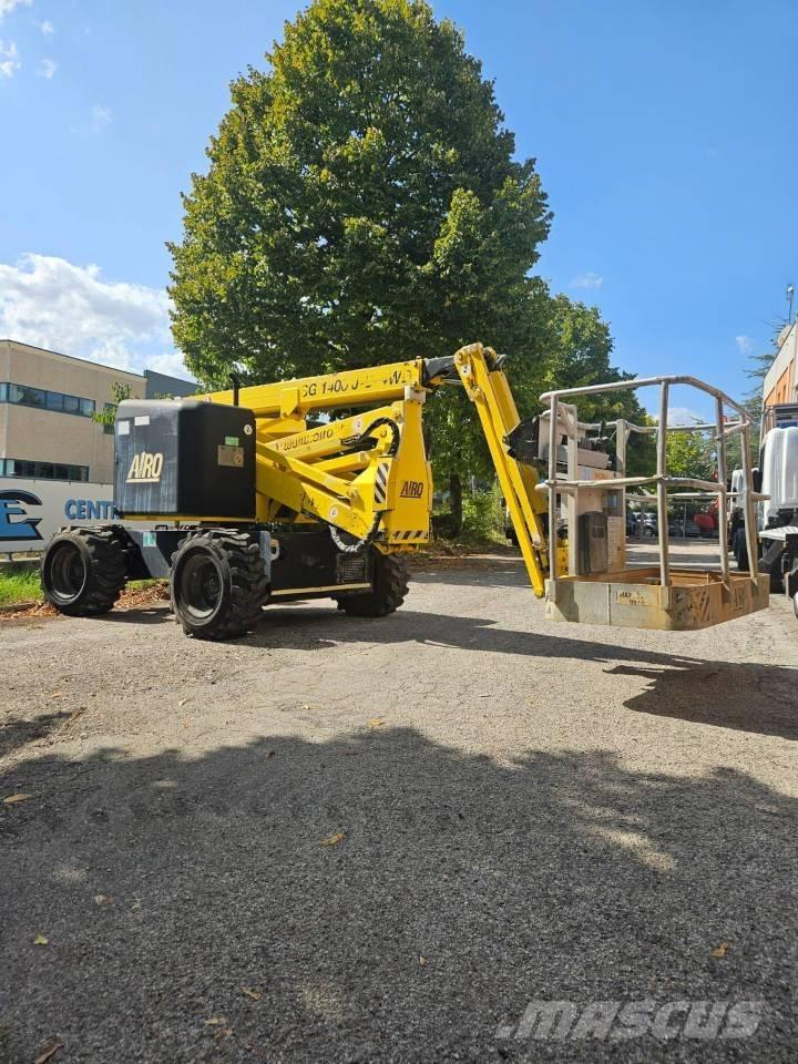 Airo SG1400 JD 4WD Teleszkópos emelők