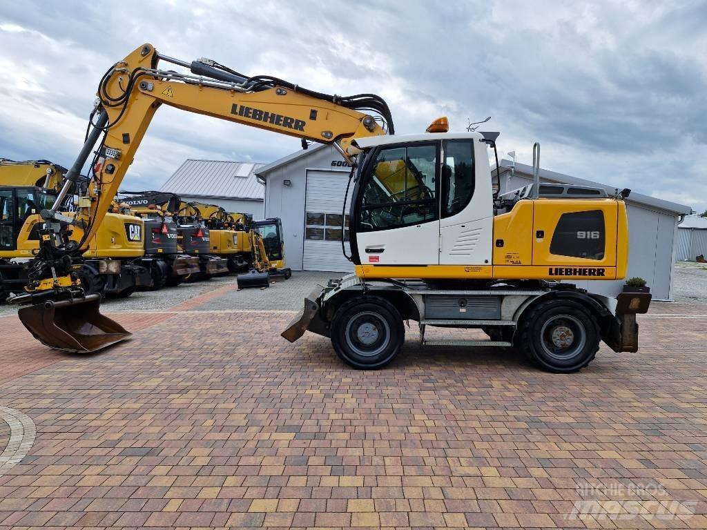 Liebherr A 916 Gumikerekes kotrók