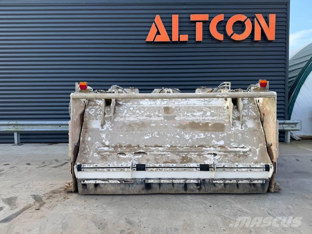 Wirtgen WS 250 Aszfalt aprítók