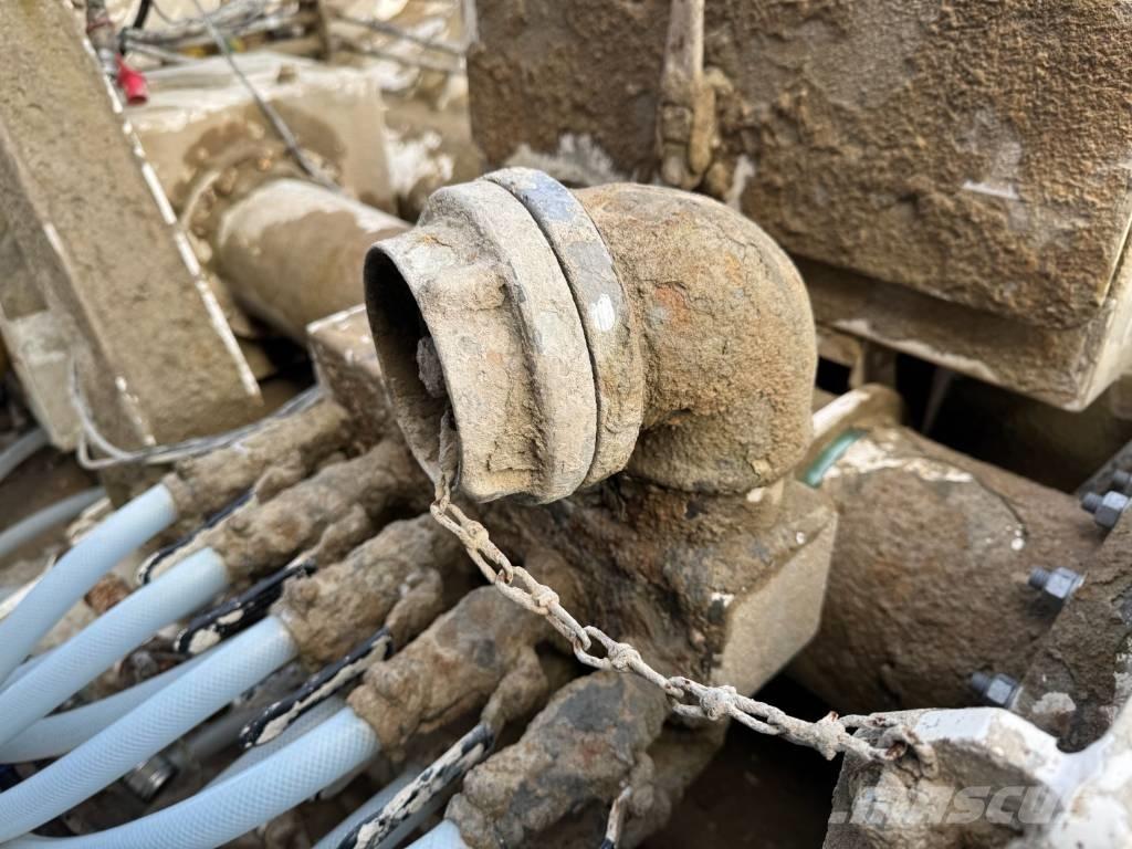 Wirtgen WS 250 Aszfalt aprítók