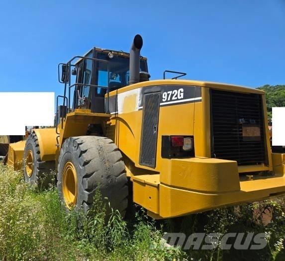 CAT 972 G Gumikerekes homlokrakodók